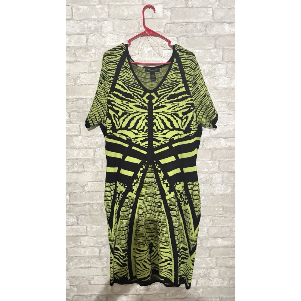 Ashley Stewart Sweater Dress Size 18/20w